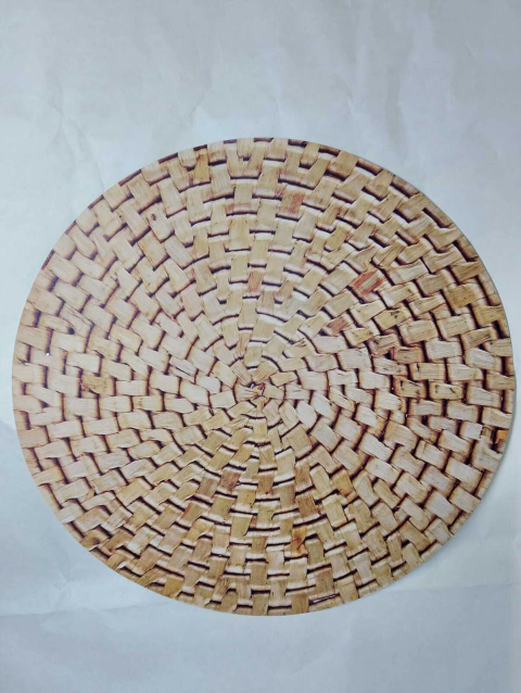 PLATO DE SITIO DE PAPEL PER LA TAVOLA X 20 UN en internet