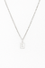 Corrente veneziana 0,8mm com pingente inicial - comprar online