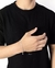 Corrente + pulseira grumet 2mm prata 925
