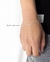 Pulseira grumet 2mm na internet