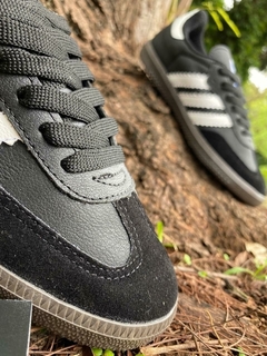 Adidas Samba - Preto - Dripin