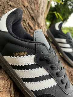 Adidas Samba - Preto na internet