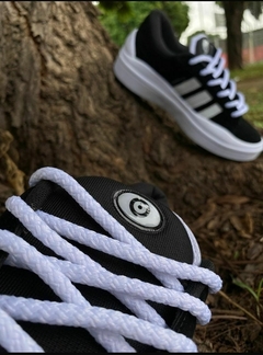 Adidas x Bad Bunny Preto/Branco - comprar online