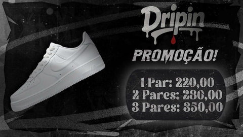 Imagem do banner rotativo Dripin