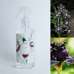 Águas Perfumadas para Tecidos - Orquídea Negra 500ml