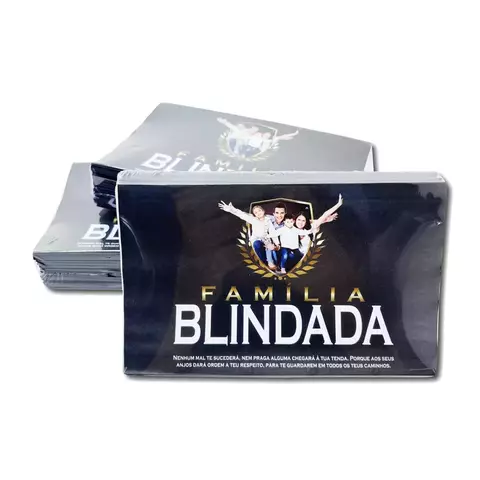 Envelope / Família Blindada -100 Unidades