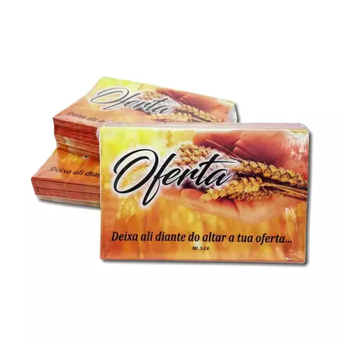 Envelope / Oferta - 100 Unidades