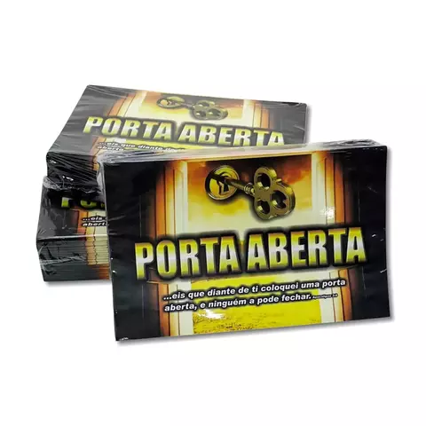 Envelope / Porta Aberta - 100 Unidades