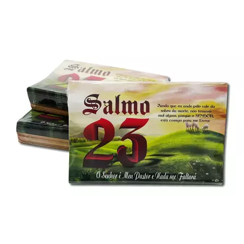 Envelope / Salmos 23 -100 Unidades
