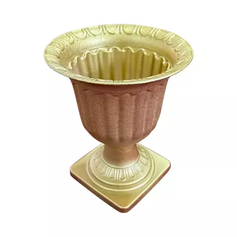 Jarro Grego Dourado 17 Centímetros