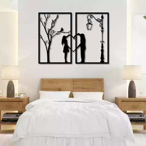 Quadro Casal / MDF 3MM