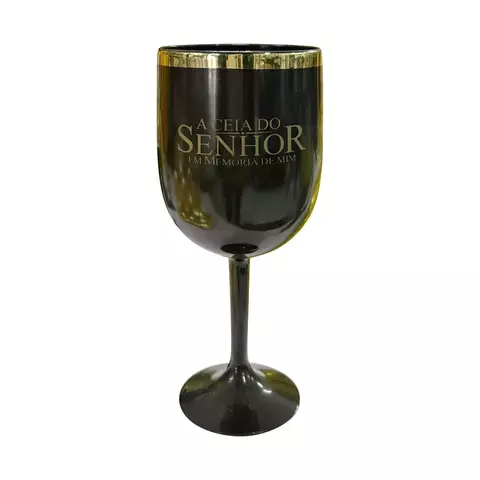 Taça Acrílica / Preta
