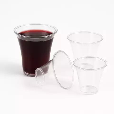 Cálice para Santa Ceia / Acrílico - 100 Unidades