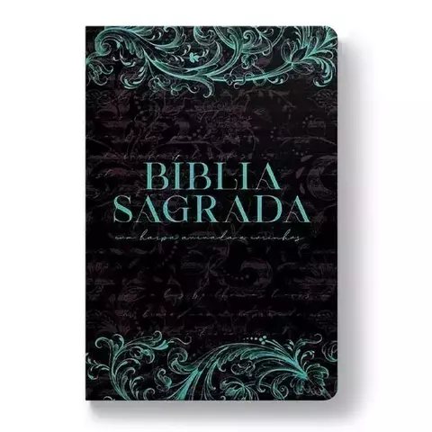 Bíblia ARC Pergaminho - Letra Gigante: Com Harpa Avivada e Corinhos