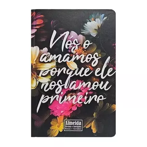 Bíblia Sagrada ARC | Harpa | PPM | PJV | Letra Gigante | Capa Dura | Ele nos Amou