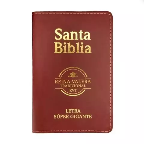 Santa Biblia Reina Valera Tradicional (RVT) – Letra Súper Gigante - Biblia em Espanhol