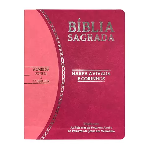 Bíblia Sagrada Slim Grande | RC | Letra Grande com Harpa Avivada e Corinhos