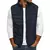 Aiwetin masculino sem mangas colete jaquetas inverno moda masculina algodão-aco na internet