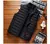 Aiwetin masculino sem mangas colete jaquetas inverno moda masculina algodão-aco - EasyShop