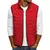 Aiwetin masculino sem mangas colete jaquetas inverno moda masculina algodão-aco