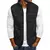 Aiwetin masculino sem mangas colete jaquetas inverno moda masculina algodão-aco - loja online