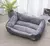 Classical pet Mat Fashion Dog Kennel Bed House Breathable Cotton Soft Cat Nest D