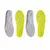 1 par/2 pares/4 pares palmilhas esportivas de látex de alta elasticidade almofa - comprar online