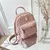 Clássico Mulheres Mochila Moda Mochilas Escolares Feminino Daily Shopping Girl - comprar online