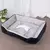 Classical pet Mat Fashion Dog Kennel Bed House Breathable Cotton Soft Cat Nest D na internet