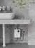 Montado na parede aquecedor elétrico de água, aquecimento instantâneo, chuvei - EasyShop