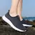 Yrzl tênis masculino malha grossa sapatos casuais ao ar livre tamanho grande mo - EasyShop