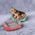 Classical pet Mat Fashion Dog Kennel Bed House Breathable Cotton Soft Cat Nest D