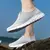 Yrzl tênis masculino malha grossa sapatos casuais ao ar livre tamanho grande mo - loja online