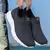 Imagem do Yrzl tênis masculino malha grossa sapatos casuais ao ar livre tamanho grande mo