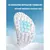 1 par 4d sapatos macios palmilhas para pés fasciite plantar palmilha arco apoio