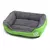 Classical pet Mat Fashion Dog Kennel Bed House Breathable Cotton Soft Cat Nest D - comprar online