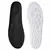1 par/2 pares/4 pares palmilhas esportivas de látex de alta elasticidade almofa