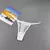 Imagem do 3 pçs sexy tangas roupa interior para mulheres perspectiva renda g-string calci