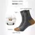 10 pares de meias esportivas de algodão travesseiro homens fibra de bambu outon - EasyShop