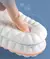 1 par 4d sapatos macios palmilhas para pés fasciite plantar palmilha arco apoio na internet