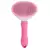Escova autolimpante para animais, removedor de pelos, pente desnatador, ferramen - EasyShop