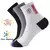 10 pares de meias esportivas de algodão travesseiro homens fibra de bambu outon - comprar online