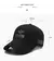 Boné de beisebol para exterior masculino, protetor solar, coreano, casual, na m
