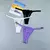 3 pçs sexy tangas roupa interior para mulheres perspectiva renda g-string calci na internet