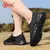 Yrzl tênis masculino malha grossa sapatos casuais ao ar livre tamanho grande mo - comprar online