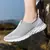 Yrzl tênis masculino malha grossa sapatos casuais ao ar livre tamanho grande mo - loja online