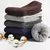 10 pares de meias esportivas de algodão travesseiro homens fibra de bambu outon - EasyShop