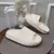 Chinelos de verão para homens mulheres eva fundo macio interior casa slides mar