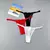3 pçs sexy tangas roupa interior para mulheres perspectiva renda g-string calci - loja online