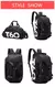 Saco de esportes impermeável para homens e mulheres, Saco de ginástica portát - EasyShop